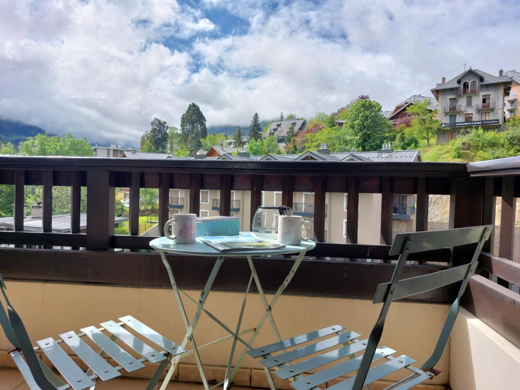 Apartment Les Jardins Alpins-2 By Interhome Saint-Gervais-les-Bains Exterior foto